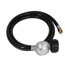 6FT Propane Regulator With Hose 3/8" Female Flare Connection & Flat Pressure .... Fixed Price $49.70.