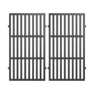 Bbq-plus 7637 Cast Iron Cooking Grid Grate For Weber Spirit E210 S210 E220 S2.... Fixed Price $79.99.