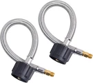 Shinestar 12" Rv Propane Hose 1/4" Inverted Male Flare X QCC-1 Pack. Fixed Price $21.79.