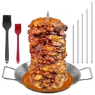 Pastor For Grill, Stainless Steel Vertical Skewer, Brazilian Vertic.... Fixed Price $42.89.