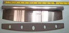 Blackstone 5890 Stainless Steel Pizza Rocker 14" Cutter W/ Blade Cover. Fixed Price $18.00.