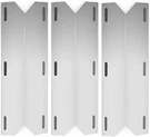 Bbq Heat Plates Tent Shield Stainless Steel 3 Pack For Jenn-air Nexgrill Lowes. Fixed Price $58.94.
