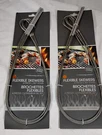 Outset QS82 30" Flexible Stainless Steel Skewer Lot Of - 4/PACKS. Fixed Price $19.50.