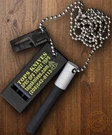 Tops Fire Starter Emergency Kit With Can Opener Whistle Ferrocium Super-flint. Fixed Price $30.69.