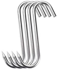 Honshen 12MM Heavy Duty Meat HOOKS,10 Inch Stainless Steel S-hooks Proce.... Fixed Price $39.79.