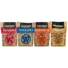 Bbq Premium Wood Smoking Chips Variety (pack Of 4) Cherry, Hickory, Mesquite.... Fixed Price $47.04.