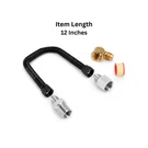 Stanbroil 3/8 12 Flex Gas Line Non Whistle Pit Fireplace Ng Lp. Fixed Price $29.95.