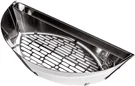 Sns Grills Patented Slow Sear Deluxe Insert - Stainless Steel Charcoal Baske. Fixed Price $104.87.