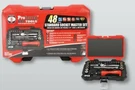 Proferred 1/4" Drive Standard Sae-mt 6 Point Socket Master Set 48 Piece. Fixed Price $98.70.
