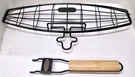 Jim Beam Extra Large Fish Grilling Basket- New Open Box. Fixed Price $23.99.