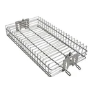 Onlyfire 6042 Bbq Stainless Steel Flat Spit Rotisserie Grill Basket For Any G.... Fixed Price $47.38.