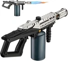 Koackl Powerful Propane Torch Gun, Kitchen With Adjustable Flame, Flame.... Fixed Price $93.81.