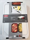 Oxo Prep And Carry System 6 Piece Set 1 Main, Cutting Board Lid, 2 Med Container. Fixed Price $28.99.