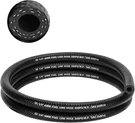 Fuel Line Hose, Sae 30R10 300PSI High Pressure 1/4"-10FT, Black. Fixed Price $39.75.