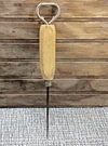 Bottle Opener Ice Pick Combo Wood Handle 10" Bar Tool Man Cave Vintage. Fixed Price $19.99.