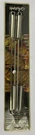 Grill Mark Stainless Steel 4 Skewers 16.5" Kabob New. Fixed Price $18.99.