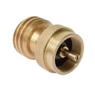 Propane Adapter For 1 Lb. Cylinder To 20 Connection, CGA600 Qcc. Fixed Price $14.95.