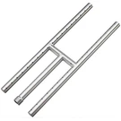 Onlyfire Stainless Steel Fireplace H-burner For Natural Gas & Propane Pit. Fixed Price $82.97.