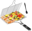 Stainless Steel Fish & Vegetable Grill Basket. Fixed Price $21.75.