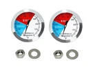 2 Inch Bbq Thermometer Gauge - Pcs Charcoal Pit Smoker Temp Replace.... Fixed Price $18.84.