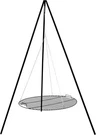 Sunnydaze Campfire Tripod For Cooking - Adjustable Camping Grill Porta. Fixed Price $111.40.