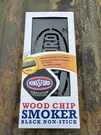 Kingsford Wood Chip Smoker Box Black Non-stick Steel Gas Charcoal KSA75. Fixed Price $19.99.
