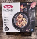 Oxo Softworks Carbon Steel 12" Bbq Pan Removable Handle. Unopened New In Box. Fixed Price $69.00.