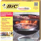 Bic Flame Disk Portable Outdoor Grilling Charcoal Alternative Fast Ship. Fixed Price $7.99.