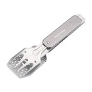 Roxon 4 1 Mini Folding Bbq Barbecue Combo Tool Set With Spatula, Fork, Ton.... Fixed Price $33.11.