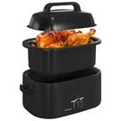 Royalcraft Roaster Oven With Self-basting Lid, 24QT Electric Rem.... Fixed Price $127.06.