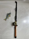 Gibson Original The Bait Cast Fishing Pole Barbeque Lighter New. Fixed Price $22.00.