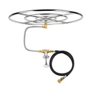 Stanbroil Natural Gas Fire Pit Stainless Steel Burner Ring Installation Kit, .... Fixed Price $265.54.