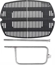 Cast Iron Grates And Burner For Weber Q3000 Q3200 Gas Grills. Fixed Price $102.00.