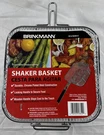 Brinkmann Shaker Basket Chrome Plated Locking Handle New With Tags. Fixed Price $9.99.