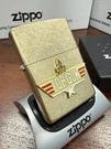 Genuine Zippo Lighter Top Gun Maverick Emblem Us Navy Tumbled Brass New Boxed. Fixed Price $62.97.