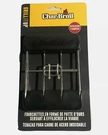Char-broil Stainless Steel Meat Claws Shredding Handling Rotating Grilling. Fixed Price $10.99.
