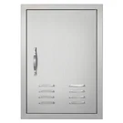 Bbq Access Door, 17W X 24H Inch Single Outdoor Kitchen Stainless Steel Fl. Fixed Price $72.68.