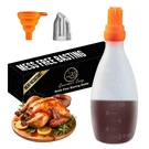 Pastry Brush, All-in-silicone Basting With Sauce Bottle, Bbq A.... Fixed Price $39.12.