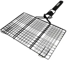 New Grillpro 24939 Non-stick Hamburger Broiler Basket Detachable Handle 6 Pocket. Fixed Price $16.99.