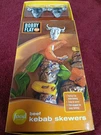 Bobby Flay Skewers Beef Bull End 10.5". Fixed Price $12.99.