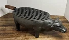 Cast Iron Hibachi Steer Bull Cow Camping Bbq Grill Tabletop Vintage. Fixed Price $199.99.
