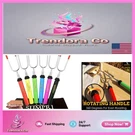 Telescoping S'mores Sticks Set Of 6 34-INCH Marshmallow Roasting Forks. Fixed Price $31.99.