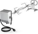 Only Fire Stainless Steel Rotisserie Kit 6W Free Shipping. Fixed Price $114.95.