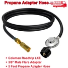 5 Feet Propane Adapter Hose W/ Regulator For Coleman Roadtrip Lxe Portable Grill. Fixed Price $33.23.