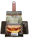 Charcoal Companion Brand Grilled Cheese Non-stick Basket & Recipe Book. Fixed Price $15.50.