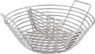 Lump Charcoal Fire Basket With Divider Big Green Egg L-for Large Bge, Silver. Fixed Price $85.22.