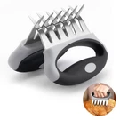 Meat Claws For Shredding, Metal Set Of 2 Tools, Chicken Shredder, Shredd.... Fixed Price $22.33.