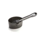 Fox Run Outset Basting Pot And Brush, Cast Iron Pan Sauce (Q173). Fixed Price $43.16.
