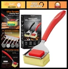 Bristle-free Grill Brush & Scraper Safe Bbq Cleaner For All Grates, Replaceabl. Fixed Price $69.29.