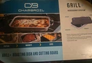 New Char Brought Grill And Cutting Board 9X14. Fixed Price $20.00.